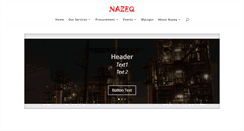 Desktop Screenshot of nazeq.org