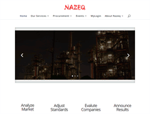 Tablet Screenshot of nazeq.org